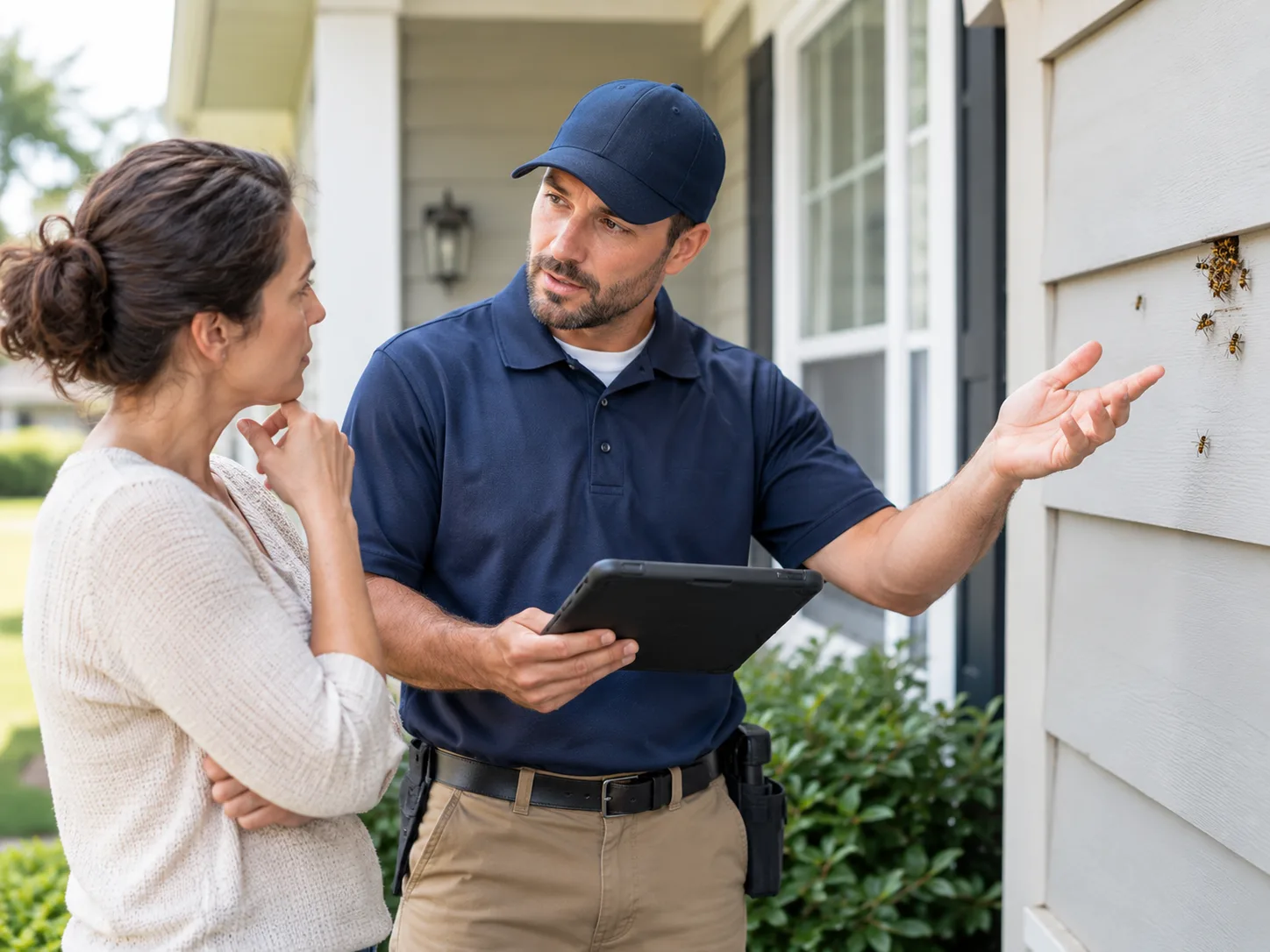 Pest Control Bannock, OH FAQs