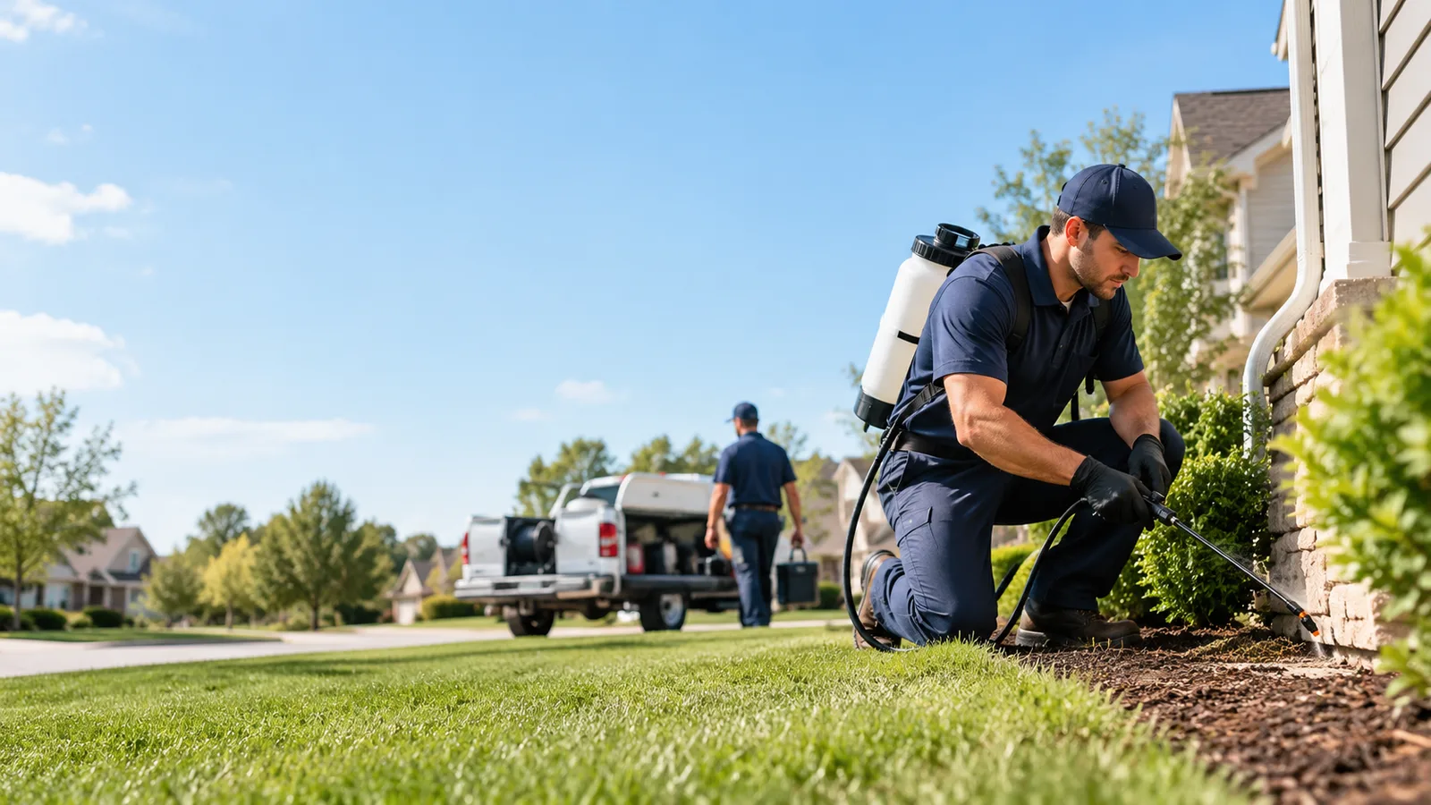 Pest Control in Bannock, OH near me
